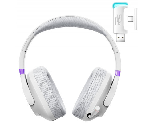 Бездротова ігрова гарнітура Proove Gaming Bliss Pro (APP) white 2003000270280 6901114583226