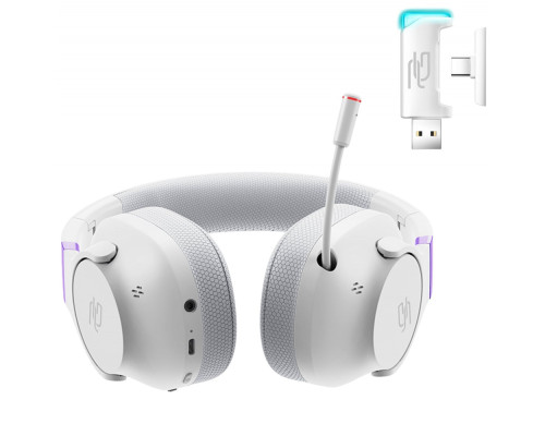 Бездротова ігрова гарнітура Proove Gaming Bliss Pro (APP) white 2003000270280 6901114583226