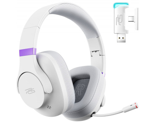 Бездротова ігрова гарнітура Proove Gaming Bliss Pro (APP) white 2003000270280 6901114583226