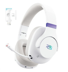 Бездротова ігрова гарнітура Proove Gaming Bliss Pro (APP) white 2003000270280 6901114583226