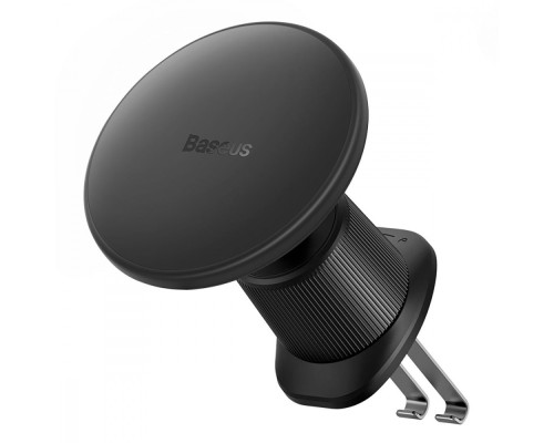 Автомобільний тримач з Бездротовим ЗП Baseus CW01 Magnetic 15W black 2001001823542 6932172632151