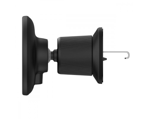 Автомобільний тримач з Бездротовим ЗП Baseus CW01 Magnetic 15W black 2001001823542 6932172632151