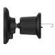 Автомобільний тримач з Бездротовим ЗП Baseus CW01 Magnetic 15W black 2001001823542 6932172632151