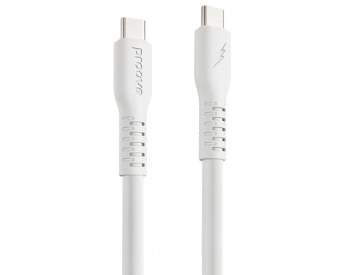 Кабель Proove Eternal Type-C to Type-C 60W (1m) white 2001001965266 6901119300316