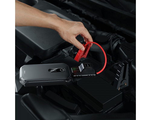 Пусковий Пристрій Baseus Super Energy Pro Car Jump Starter 12000 mAh red