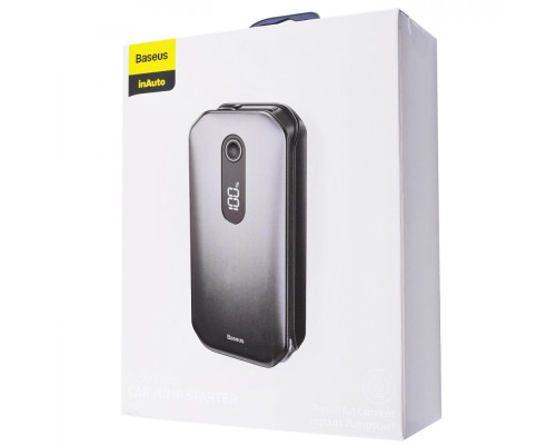 Пусковий Пристрій Baseus Super Energy Pro Car Jump Starter 12000 mAh red