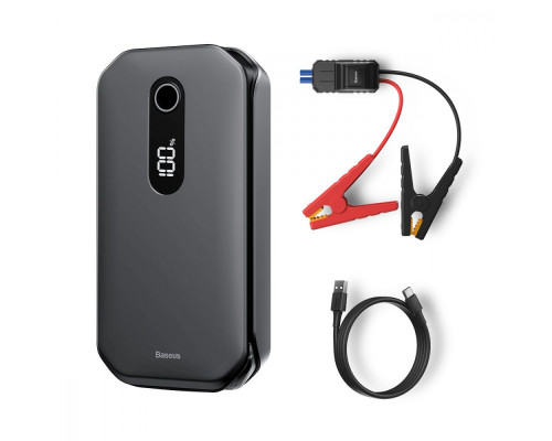 Пусковий Пристрій Baseus Super Energy Pro Car Jump Starter 12000 mAh red