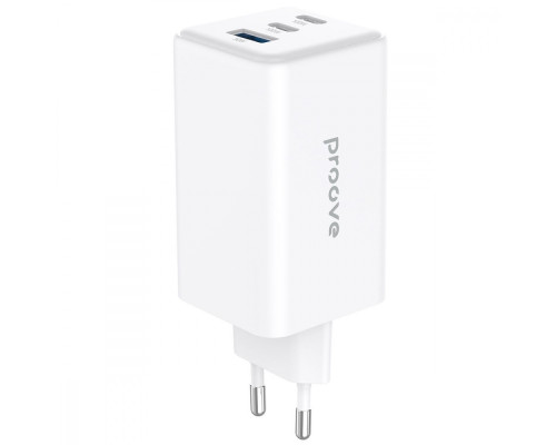 МЗП Proove Pocket GaN Max 100W (2Type-C + USB) white 2003000181128 6901119591981