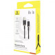 Кабель Baseus Dura Series Fast Charging Type-C 60W (1m) gold/black 2003000197952 6932172669935