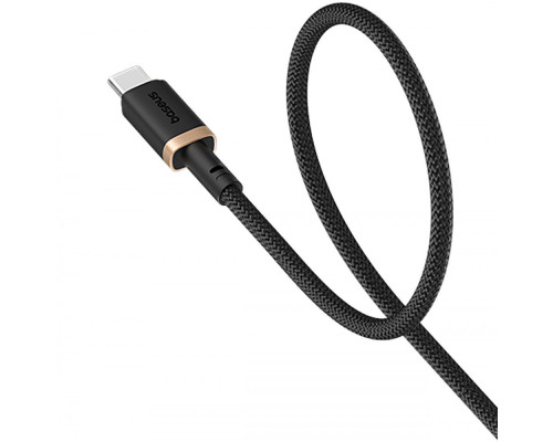 Кабель Baseus Dura Series Fast Charging Type-C 60W (1m) gold/black 2003000197952 6932172669935