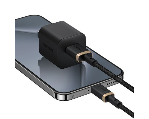 Кабель Baseus Dura Series Fast Charging Type-C 60W (1m) gold/black 2003000197952 6932172669935