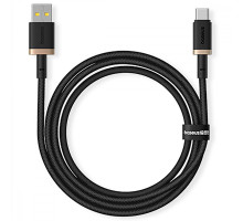 Кабель Baseus Dura Series Fast Charging Type-C 60W (1m) gold/black 2003000197952 6932172669935