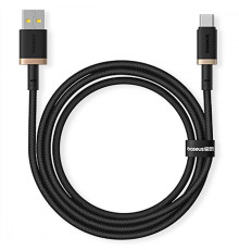Кабель Baseus Dura Series Fast Charging Type-C 60W (1m) gold/black 2003000197952 6932172669935