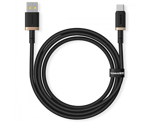 Кабель Baseus Dura Series Fast Charging Type-C 60W (1m) gold/black 2003000197952 6932172669935