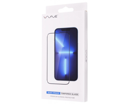 Захисне скло WAVE Dust-Proof iPhone 14 Pro black