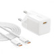 МЗП Baseus GaN5 Mini Fast Charger Type-C 25W (З кабелем Type-C to Type-C 100W 1m) black 2003000159547 6932172658199