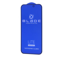 Захисне скло BLADE LITE Series Full Glue iPhone 15 Pro без упаковки black 2001001851514