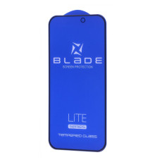 Захисне скло BLADE LITE Series Full Glue iPhone 15 Pro без упаковки black 2001001851514