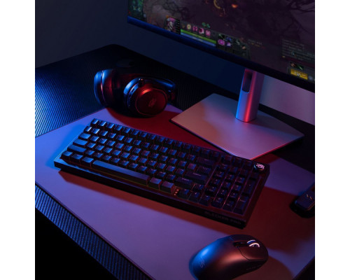 Бездротова клавіатура Proove Gaming Slicker Pro (Ukraine Layout) white/purple 2003000315660 6901114795681
