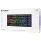 Бездротова клавіатура Proove Gaming Slicker Pro (Ukraine Layout) white/purple 2003000315660 6901114795681