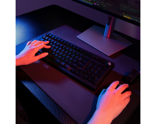 Бездротова клавіатура Proove Gaming Slicker Pro (Ukraine Layout) white/purple 2003000315660 6901114795681