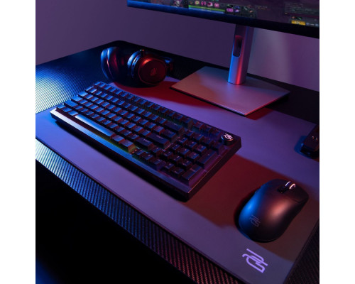 Бездротова клавіатура Proove Gaming Slicker Pro (Ukraine Layout) white/purple 2003000315660 6901114795681