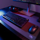 Бездротова клавіатура Proove Gaming Slicker Pro (Ukraine Layout) white/purple 2003000315660 6901114795681