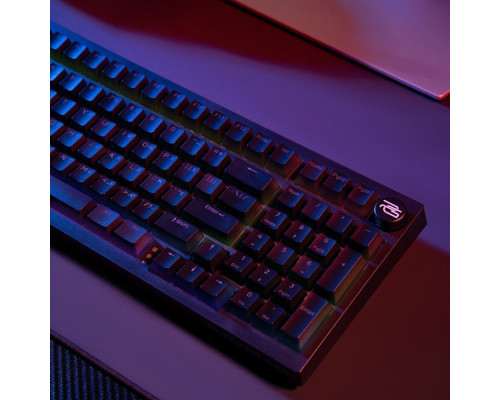 Бездротова клавіатура Proove Gaming Slicker Pro (Ukraine Layout) white/purple 2003000315660 6901114795681