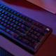 Бездротова клавіатура Proove Gaming Slicker Pro (Ukraine Layout) white/purple 2003000315660 6901114795681
