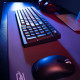 Бездротова клавіатура Proove Gaming Slicker Pro (Ukraine Layout) white/purple 2003000315660 6901114795681