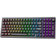 Бездротова клавіатура Proove Gaming Slicker Pro (Ukraine Layout) white/purple 2003000315660 6901114795681
