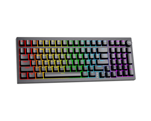 Бездротова клавіатура Proove Gaming Slicker Pro (Ukraine Layout) white/purple 2003000315660 6901114795681
