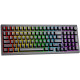 Бездротова клавіатура Proove Gaming Slicker Pro (Ukraine Layout) white/purple 2003000315660 6901114795681