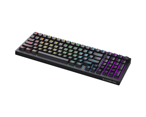 Бездротова клавіатура Proove Gaming Slicker Pro (Ukraine Layout) white/purple 2003000315660 6901114795681