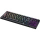 Бездротова клавіатура Proove Gaming Slicker Pro (Ukraine Layout) white/purple 2003000315660 6901114795681