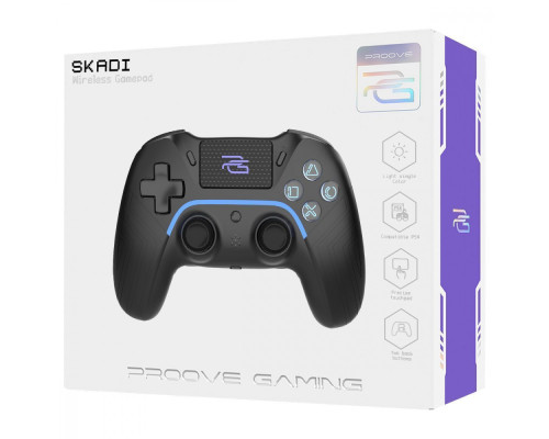 Бездротовий геймпад Proove Gaming Skadi black 2003000166095 6901111987225