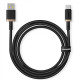 Кабель Baseus Dura Series Fast Charging Type-C 60W (2m) gold/black 2003000229325 6932172669904