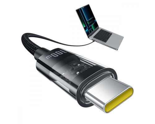 Кабель Baseus Gem Fast-Charging Data Cable Type-C to Type-C 100W 1m blue 2003000159516 6932172658830