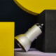 АЗП Baseus Digital Display Dual USB 4.8A Car Charger 24W tarnish