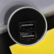 АЗП Baseus Digital Display Dual USB 4.8A Car Charger 24W tarnish