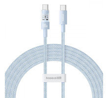 Кабель Baseus Gem Fast-Charging Data Cable Type-C to Type-C 100W 1m blue 2003000159516 6932172658830