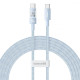 Кабель Baseus Gem Fast-Charging Data Cable Type-C to Type-C 100W 1m blue 2003000159516 6932172658830