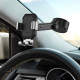 Тримач в машину Baseus Tank Gravity Car Mount With Suction Base black