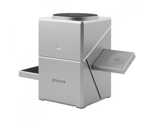 Бездротовий ЗП Proove Iron Hide 3 in 1 Qi2 gray 2003000152715 6901118718761