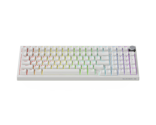 Бездротова клавіатура Proove Gaming Slicker Special Edition (Ukraine Layout) white 2003000266986 6901111800418