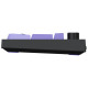 Бездротова клавіатура Proove Gaming Slicker Pro (Ukraine Layout) white/purple 2003000315660 6901114795681