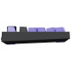 Бездротова клавіатура Proove Gaming Slicker Pro (Ukraine Layout) white/purple 2003000315660 6901114795681