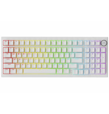 Бездротова клавіатура Proove Gaming Slicker Special Edition (Ukraine Layout) white 2003000266986 6901111800418