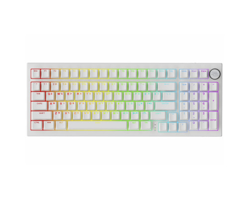 Бездротова клавіатура Proove Gaming Slicker Special Edition (Ukraine Layout) white 2003000266986 6901111800418