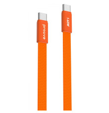 Кабель Proove AirLine Type-C to Type-C 60W (1m) orange 2003000310252 6901111385700